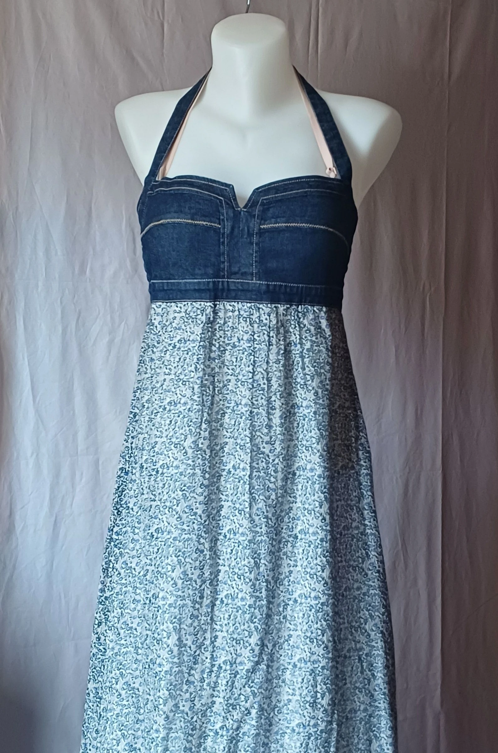 Robe longue bustier cop copine taille 40